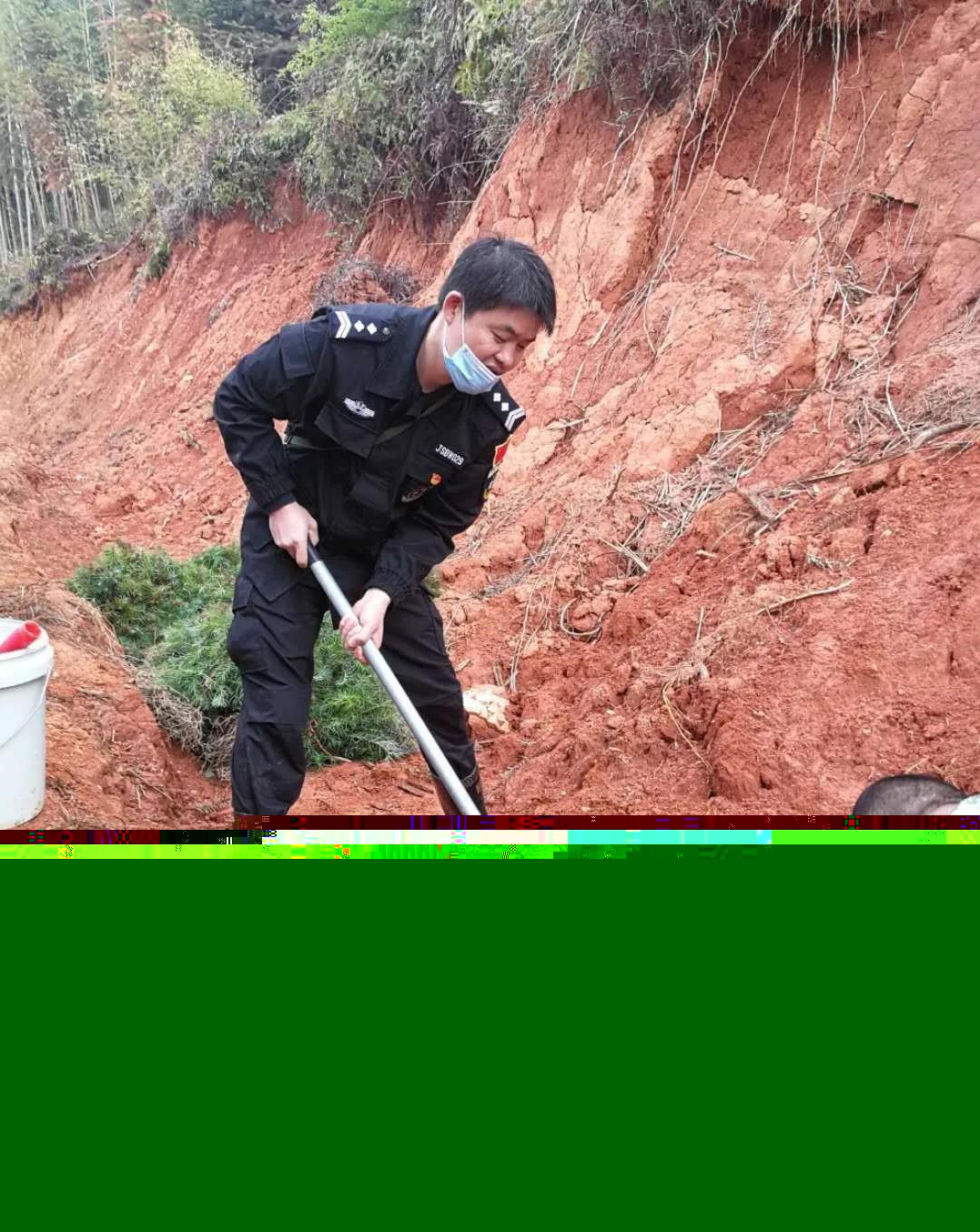 青山掛白我復(fù)綠 防疫復(fù)工添色彩 ——資源保護(hù)部義務(wù)突擊隊工作紀(jì)實 青山掛白我復(fù)綠 防疫復(fù)工添色彩 ——資源保護(hù)部義務(wù)突擊隊工作紀(jì)實