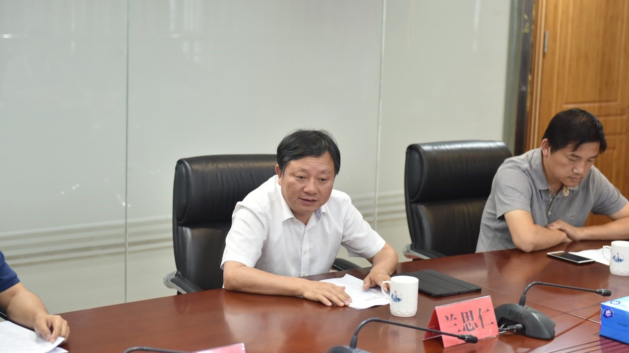 福建農(nóng)林大學(xué)校長蘭思仁一行蒞臨福建金森調(diào)研 福建農(nóng)林大學(xué)校長蘭思仁一行蒞臨福建金森調(diào)研