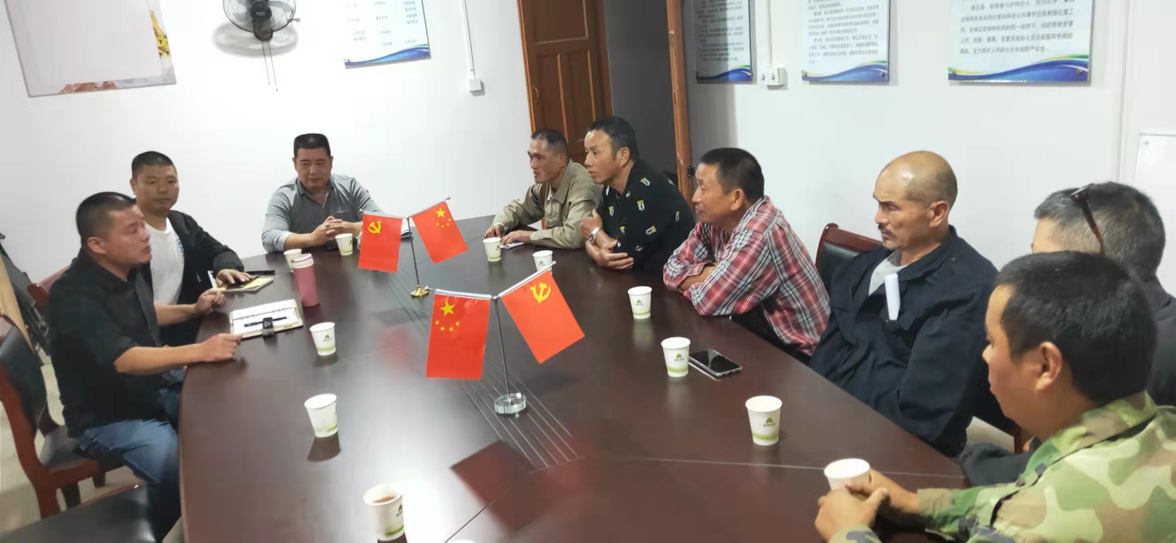 筑牢安全防線，守護一方平安 ——將溪分公司安全生產工作紀實