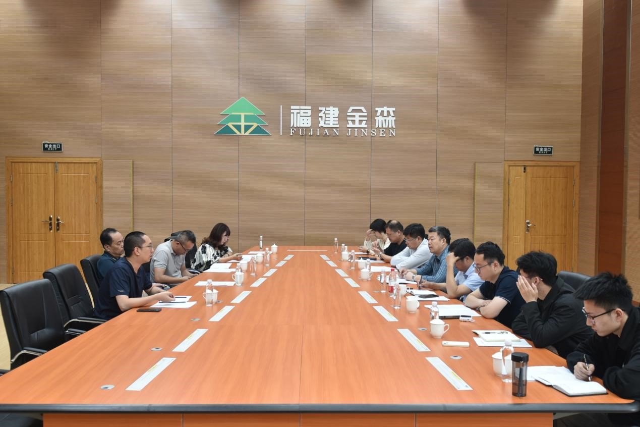 安徽省蚌埠市林業(yè)局赴福建金森學習林業(yè)碳票經(jīng)驗