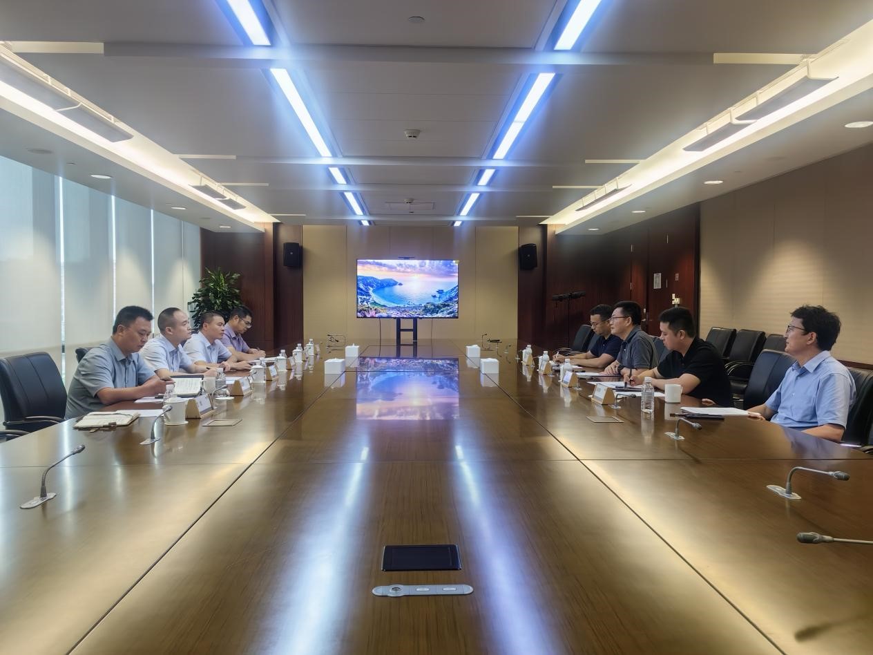 福建金森赴申能股份考察業(yè)務交流 ——共謀綠色能源合作新篇章 福建金森赴申能股份考察業(yè)務交流 ——共謀綠色能源合作新篇章