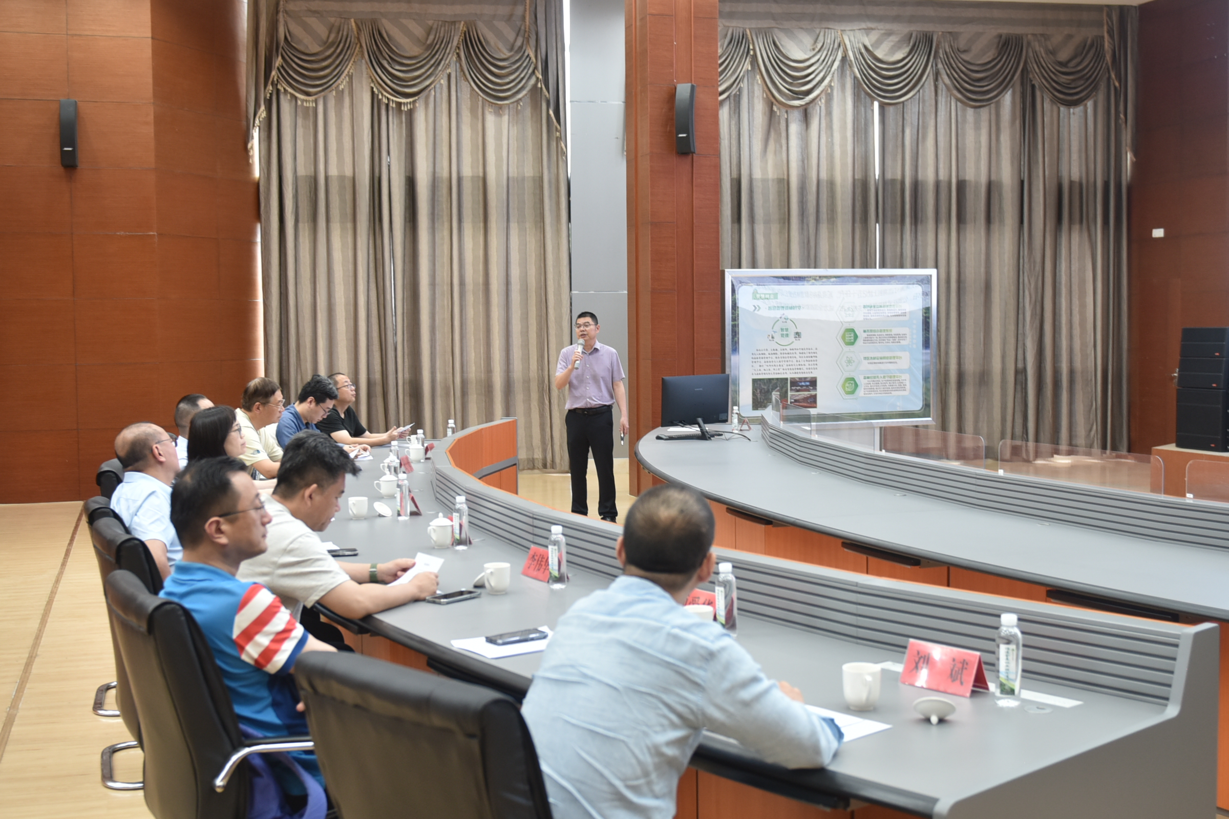 資源互補(bǔ)?合作共贏：上海虹口區(qū)國資至福建金森調(diào)研